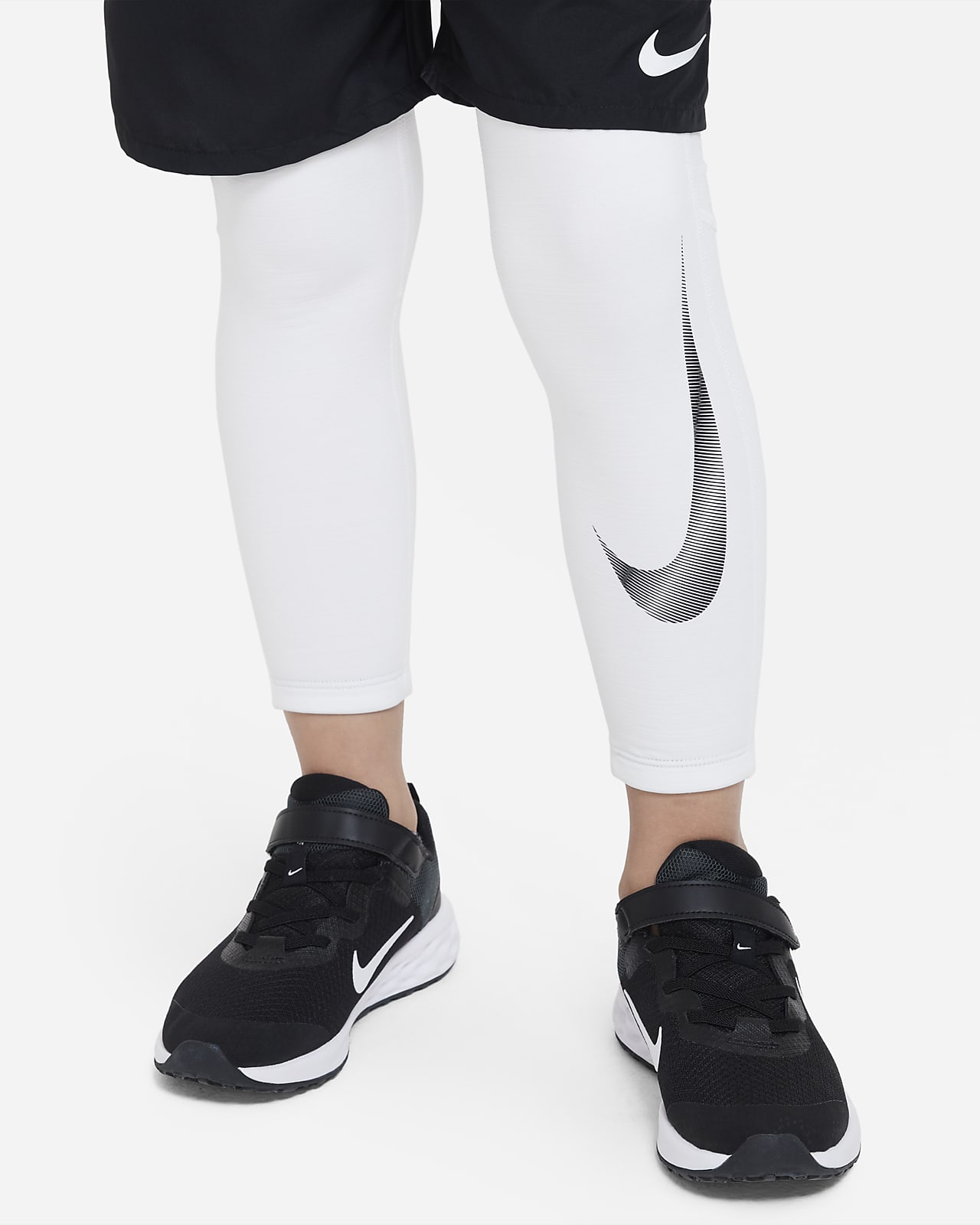 Nike Pro Dri-FIT 大童（男孩）速干训练紧身裤-NIKE 中文官方网站
