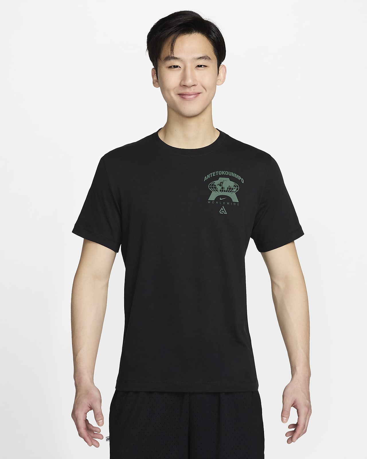 Giannis 男子篮球T恤