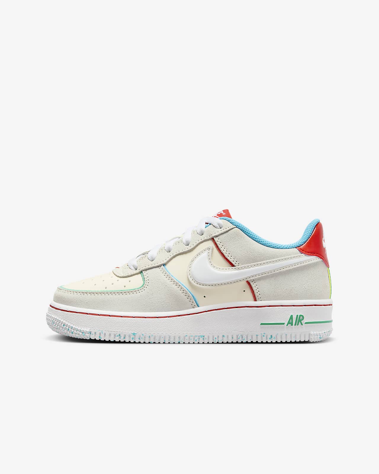 Nike Air Force 1 LV8 2 BG 大童空军一号运动童鞋-NIKE 中文官方网站