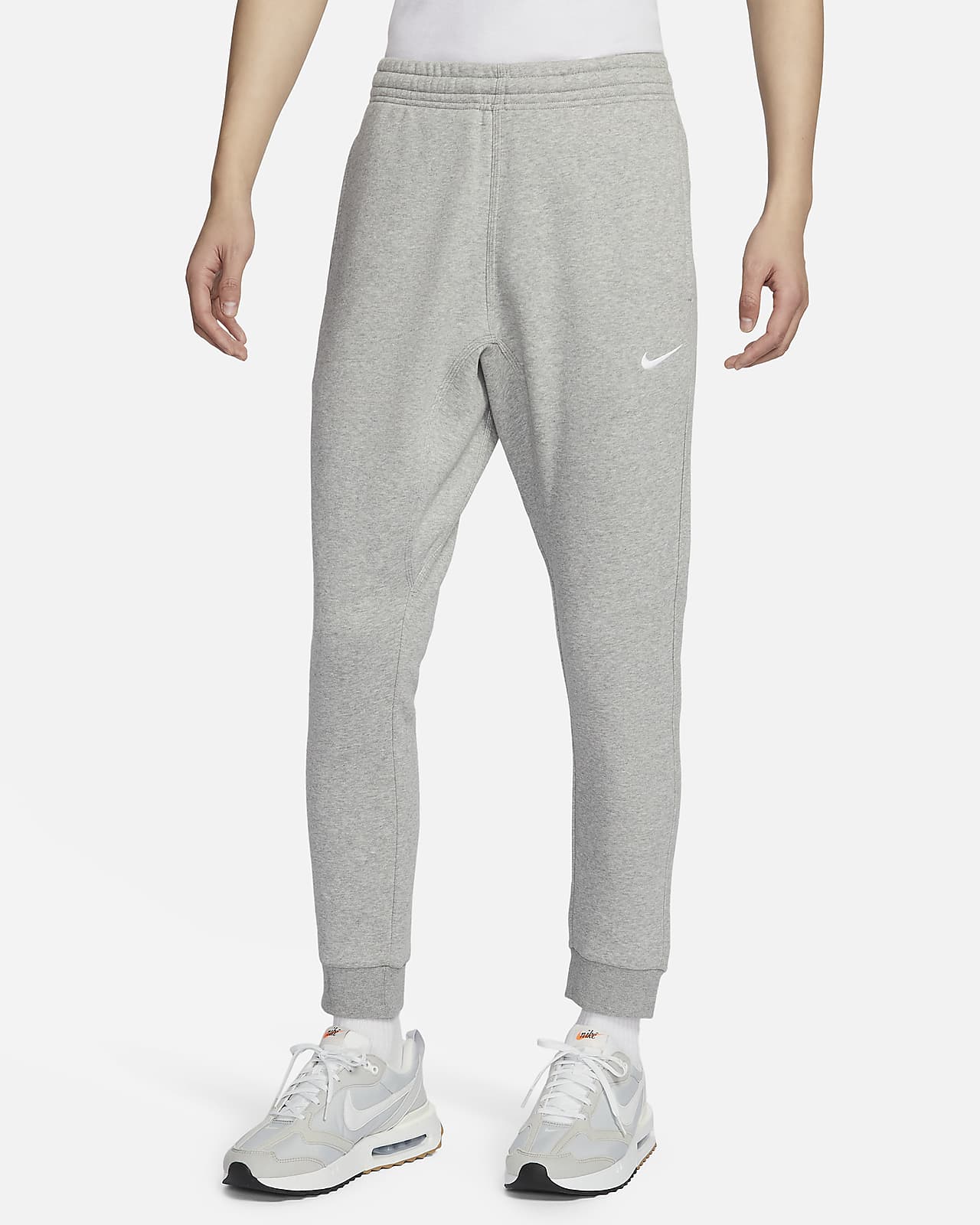 Nike Club Fleece 男子锥形剪裁加绒长裤