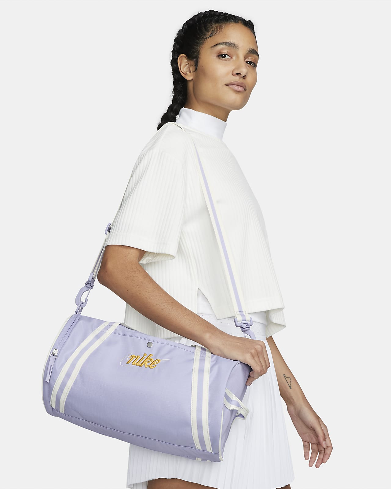 Nike Heritage 复古托特行李包