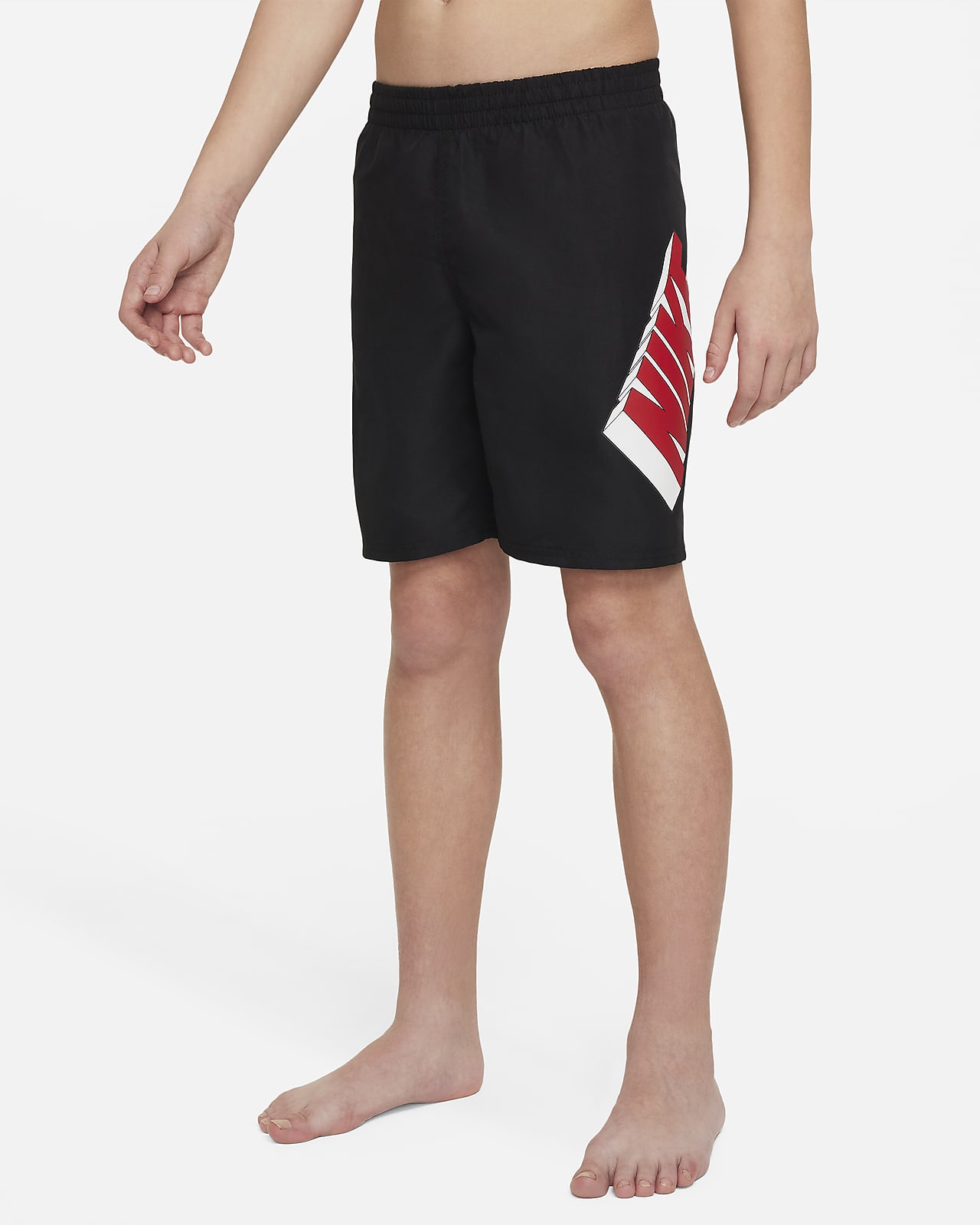 Nike Swim 3-D 大童（男孩）沙滩短裤