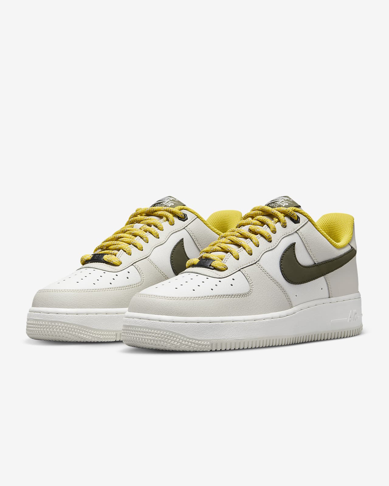 Nike Air Force 1 '07 PRM 男子空军一号运动鞋-NIKE 中文官方网站