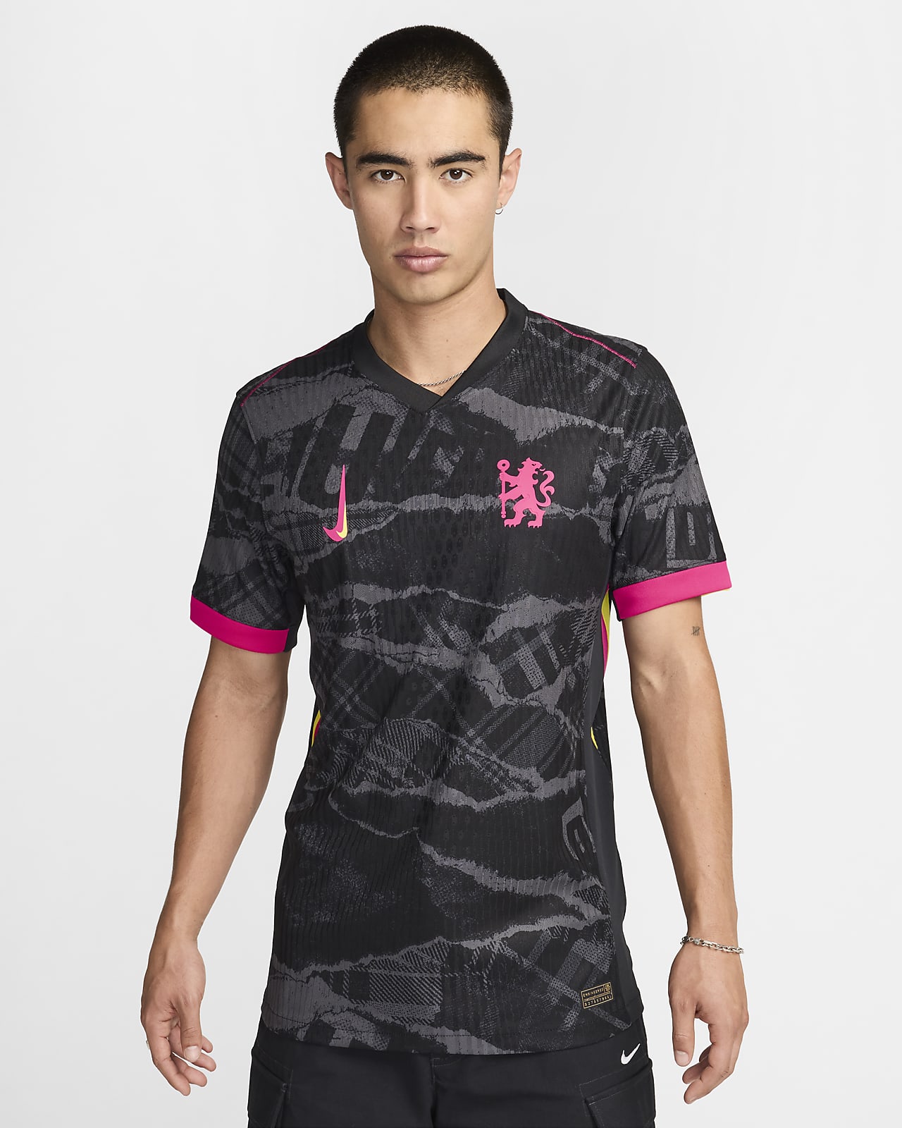 2024/25 赛季切尔西第三球衣球员版 Nike Dri-FIT ADV 男子速干足球球衣