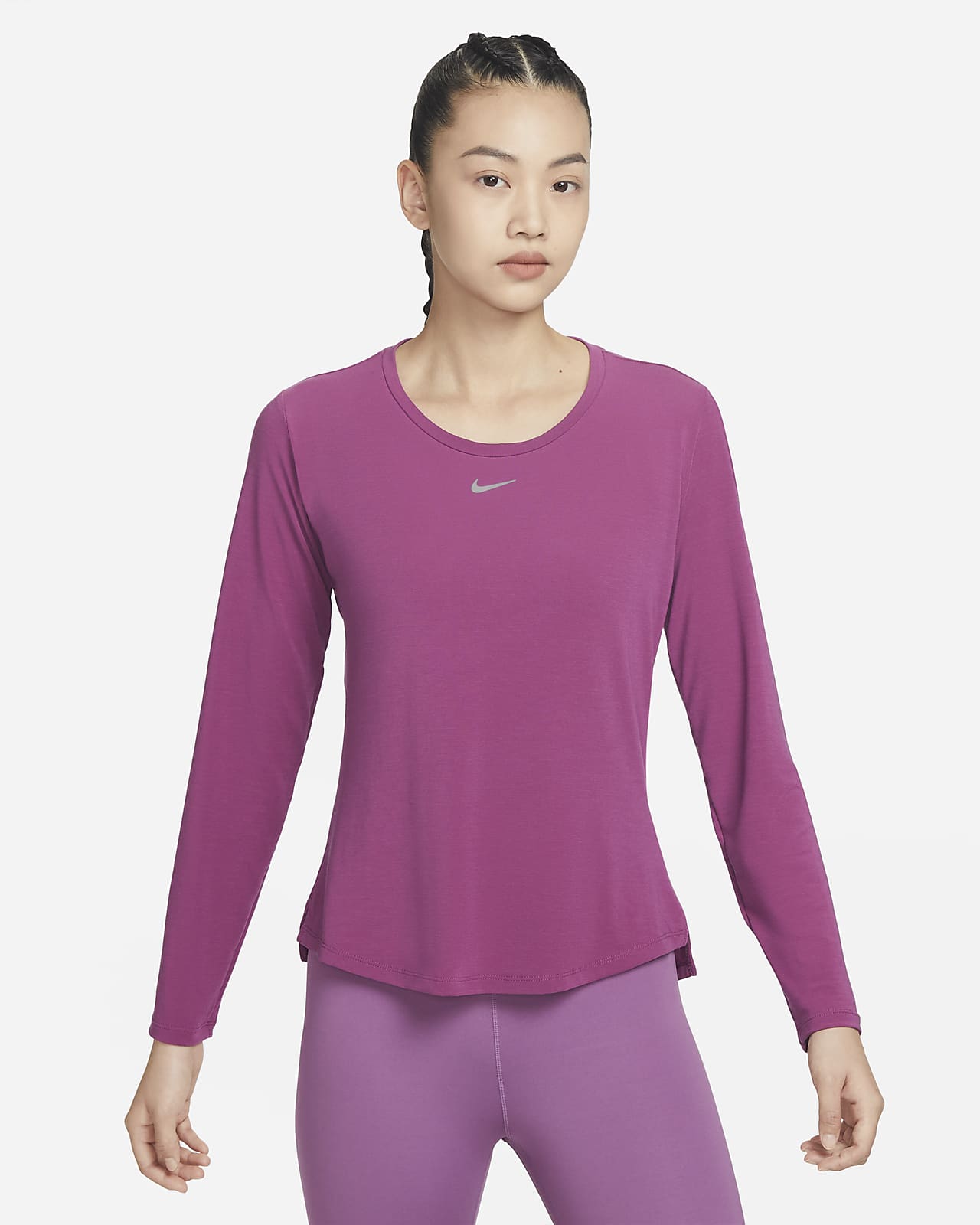 Nike Dri-FIT One Luxe 女子防晒速干长袖上衣