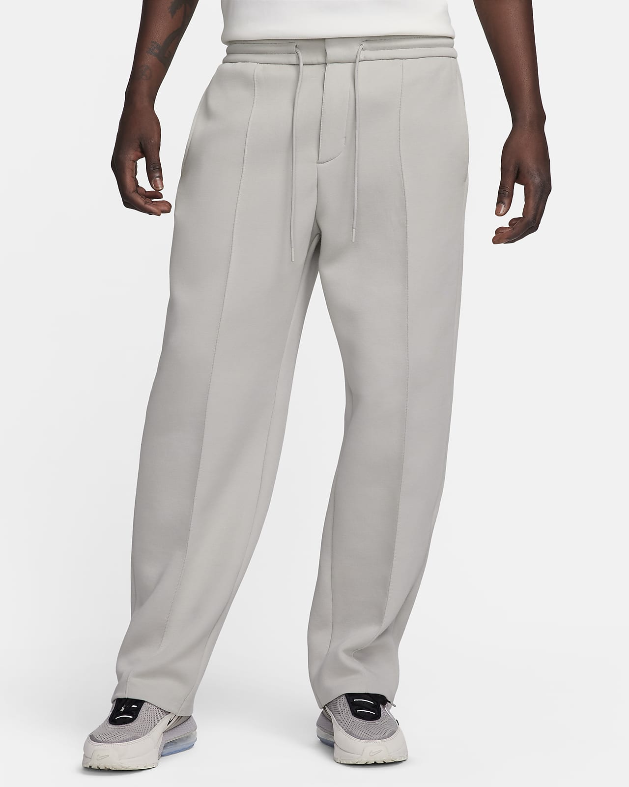 Nike Sportswear Tech Fleece Reimagined 男子宽松版型开放式裤脚运动裤