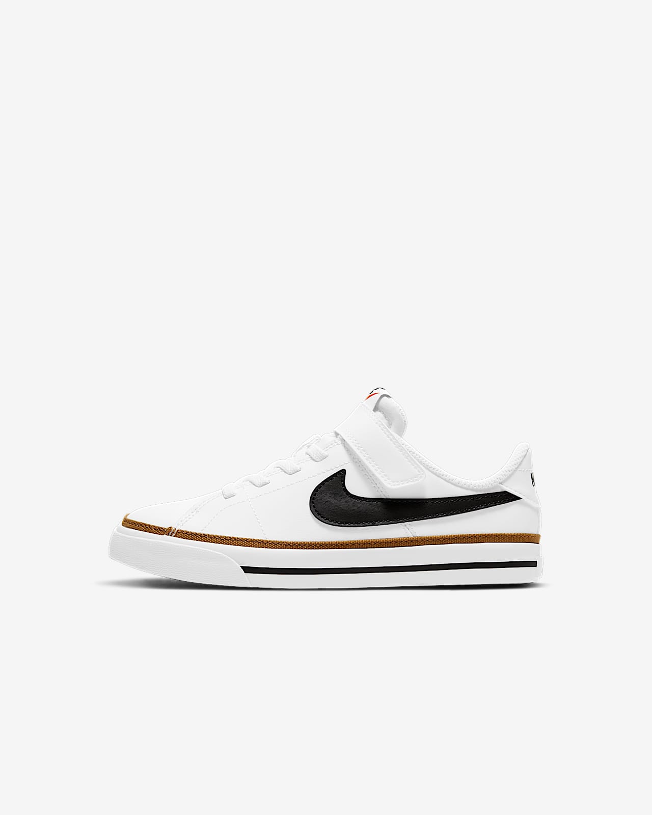 Nike Court Legacy 幼童易穿脱运动鞋板鞋
