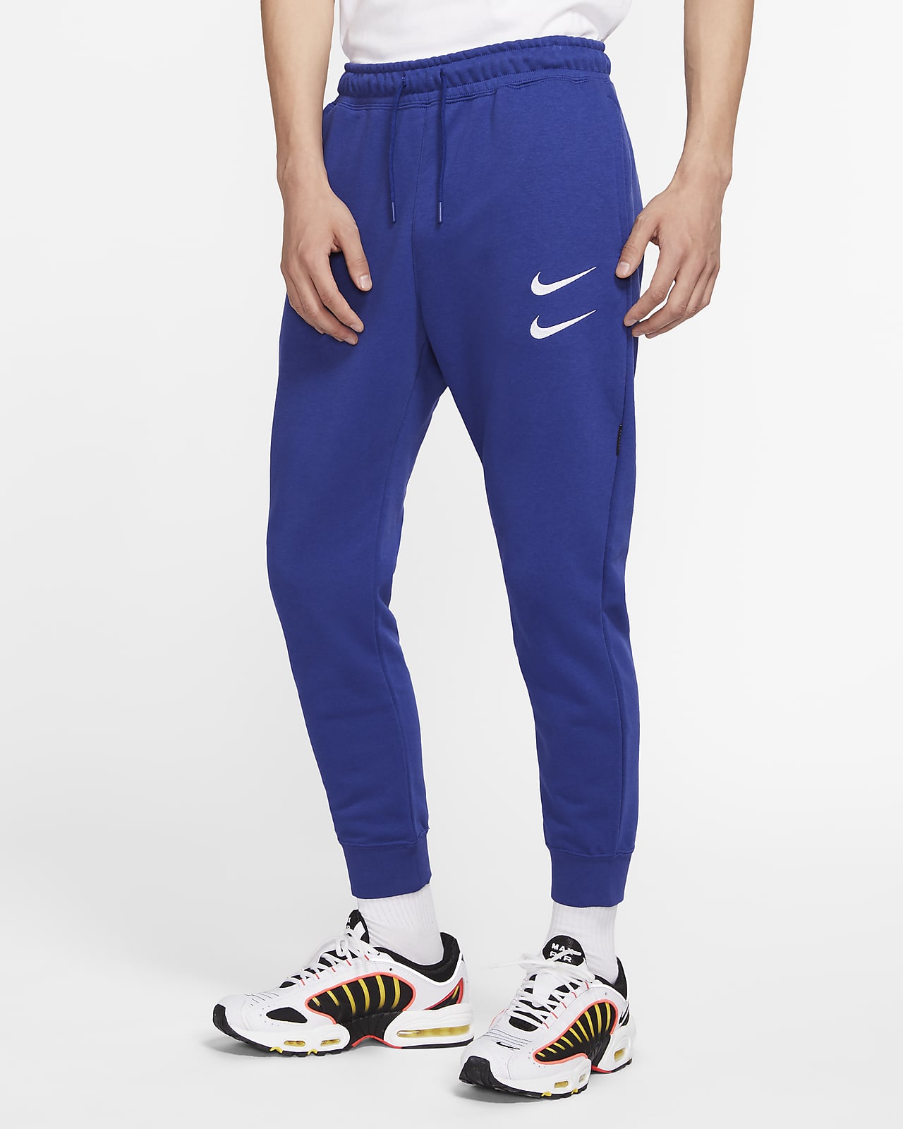 Nike Sportswear Swoosh French Terry 男子长裤