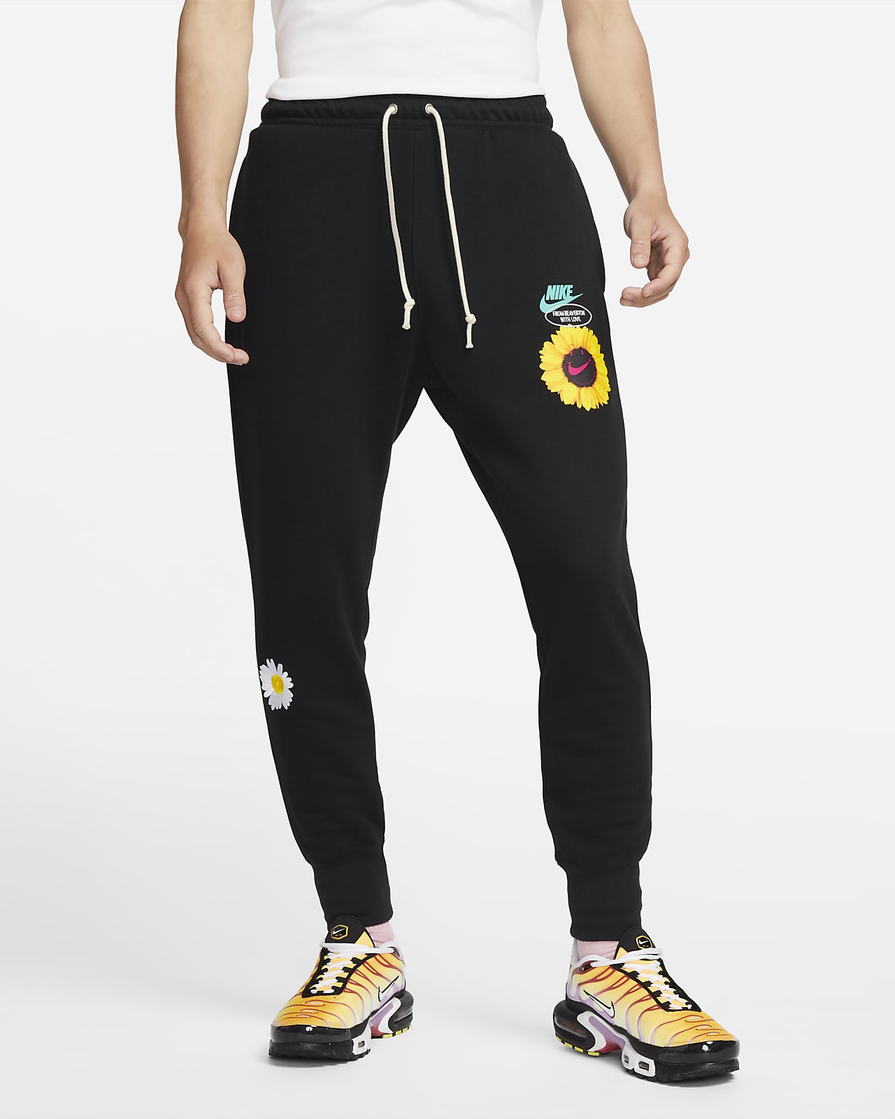 Nike Sportswear 男子法式毛圈长裤