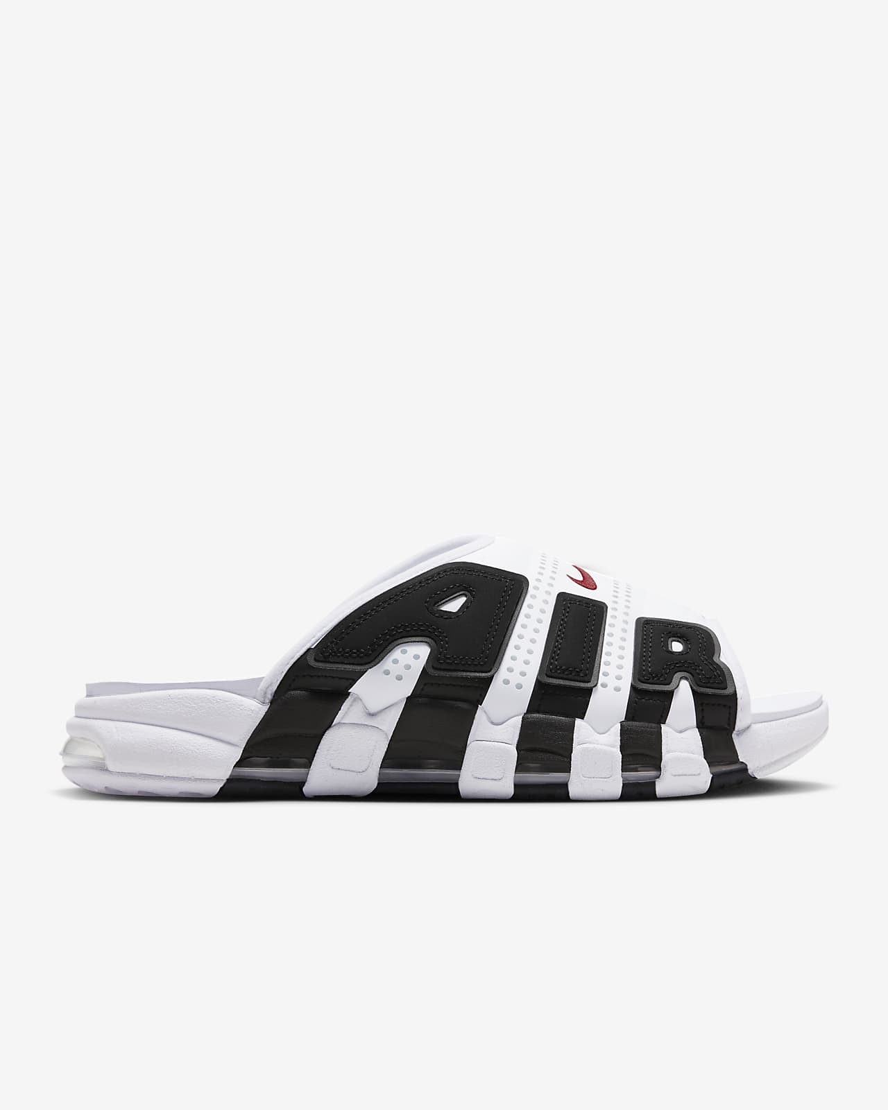 NIKE AIR MORE UPTEMPO SLIDE ブラック 26.0cm - 靴