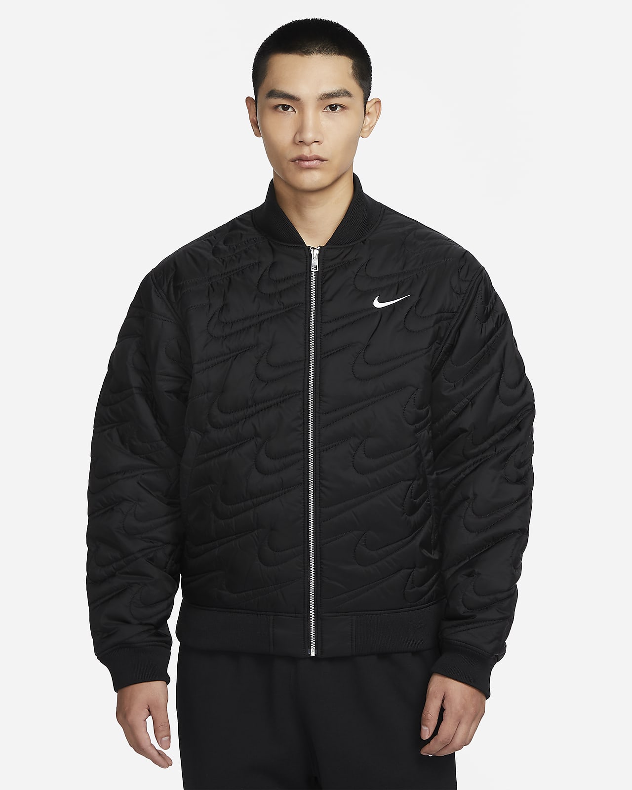 Nike Sportswear Swoosh 男子绗缝夹克