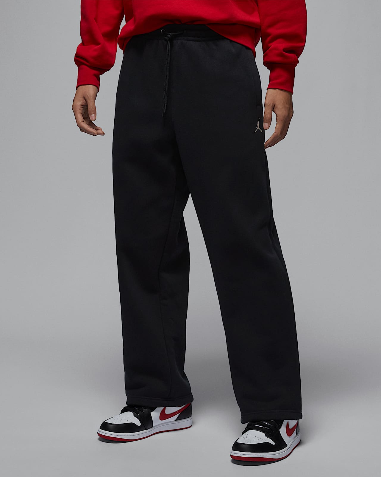 Jordan Brooklyn Fleece 男子Oversize 风加绒直筒长裤-NIKE 中文官方网站