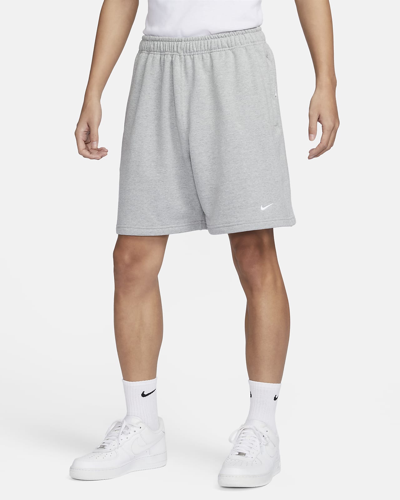 Nike Solo Swoosh 男子宽松版型法式毛圈短裤