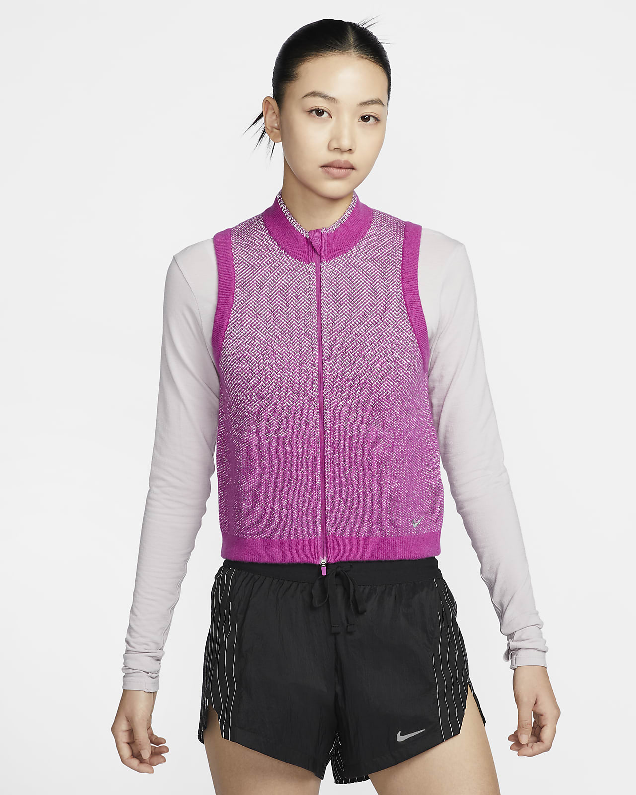 Nike Running Division Therma-FIT 女子跑步马甲