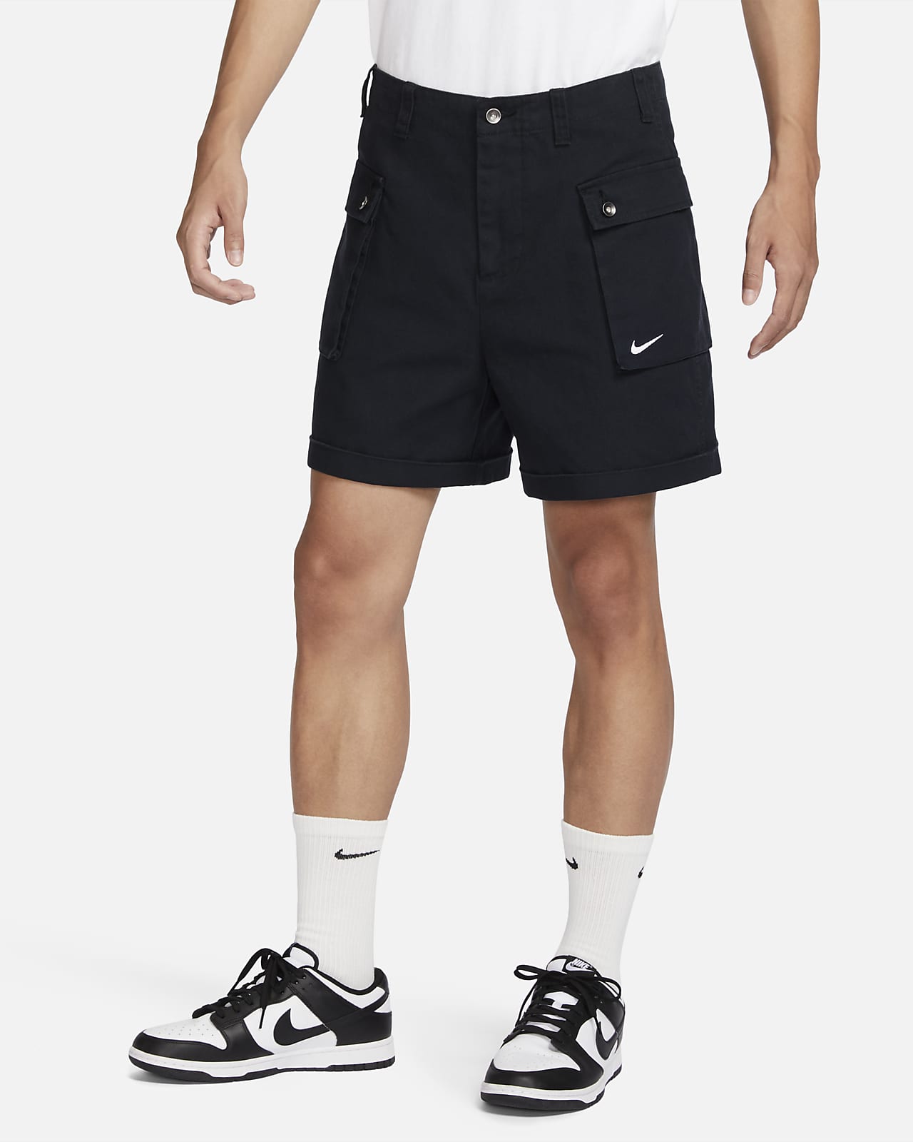 Nike Life P44 男子梭织工装短裤