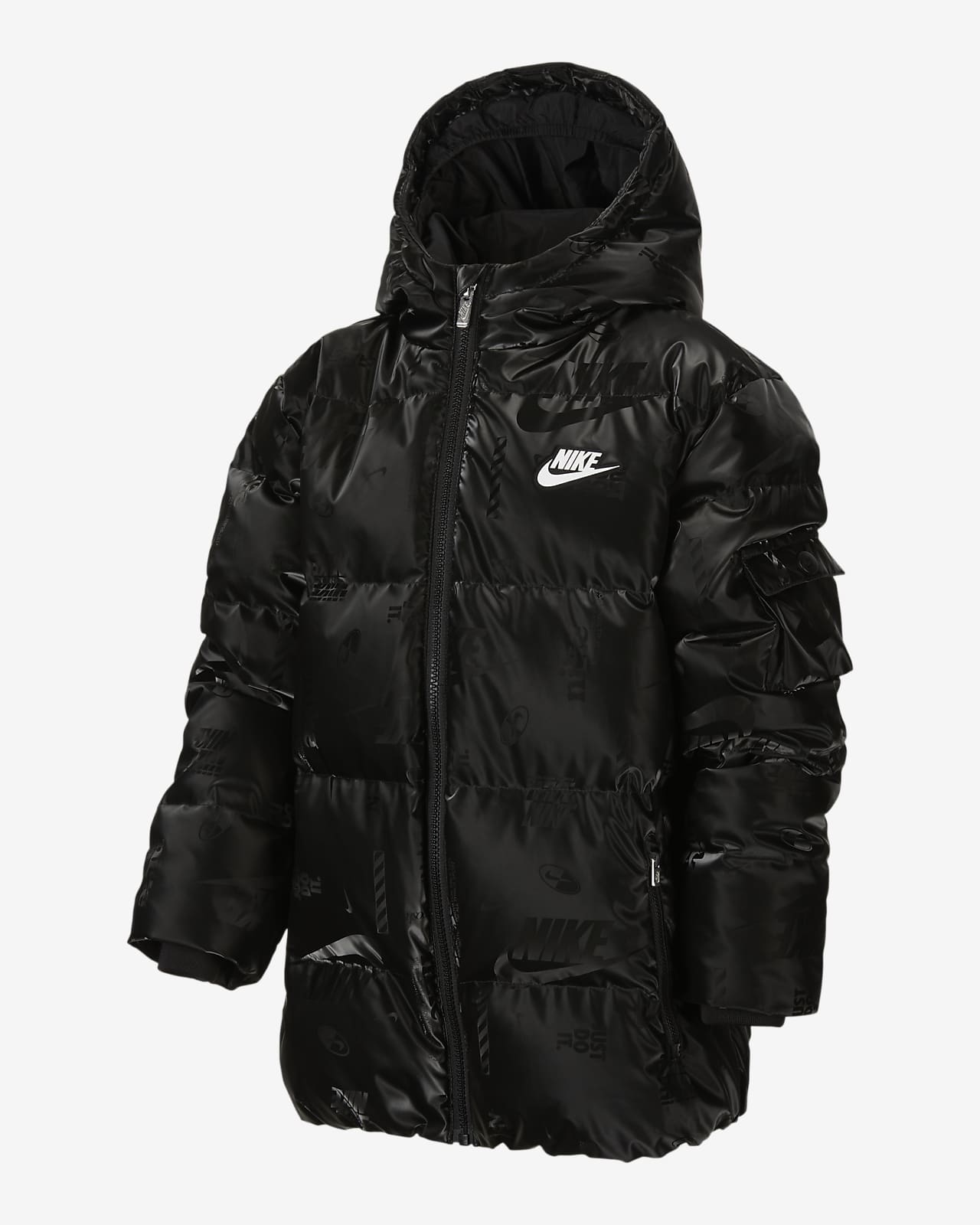 Nike DNA 大童标志光泽面料羽绒夹克