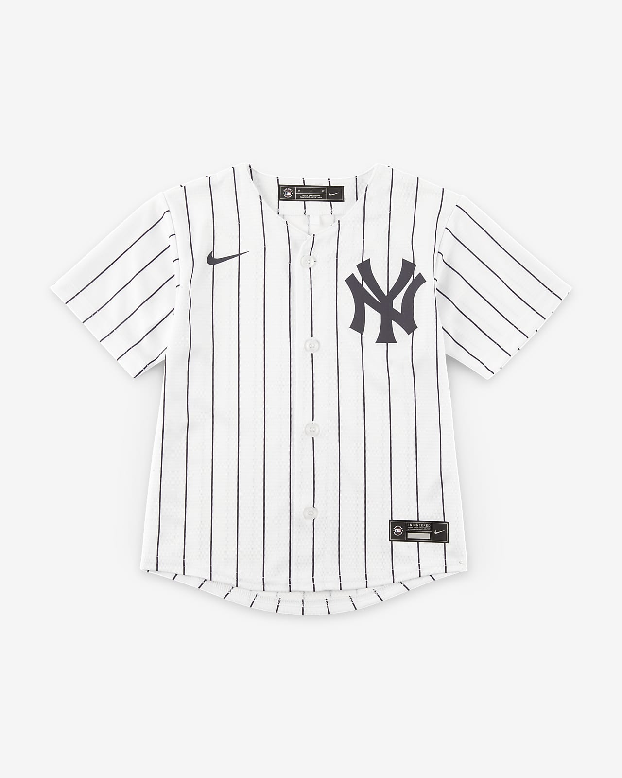 纽约洋基队主场球迷版 Nike MLB Jersey 婴童棒球球衣