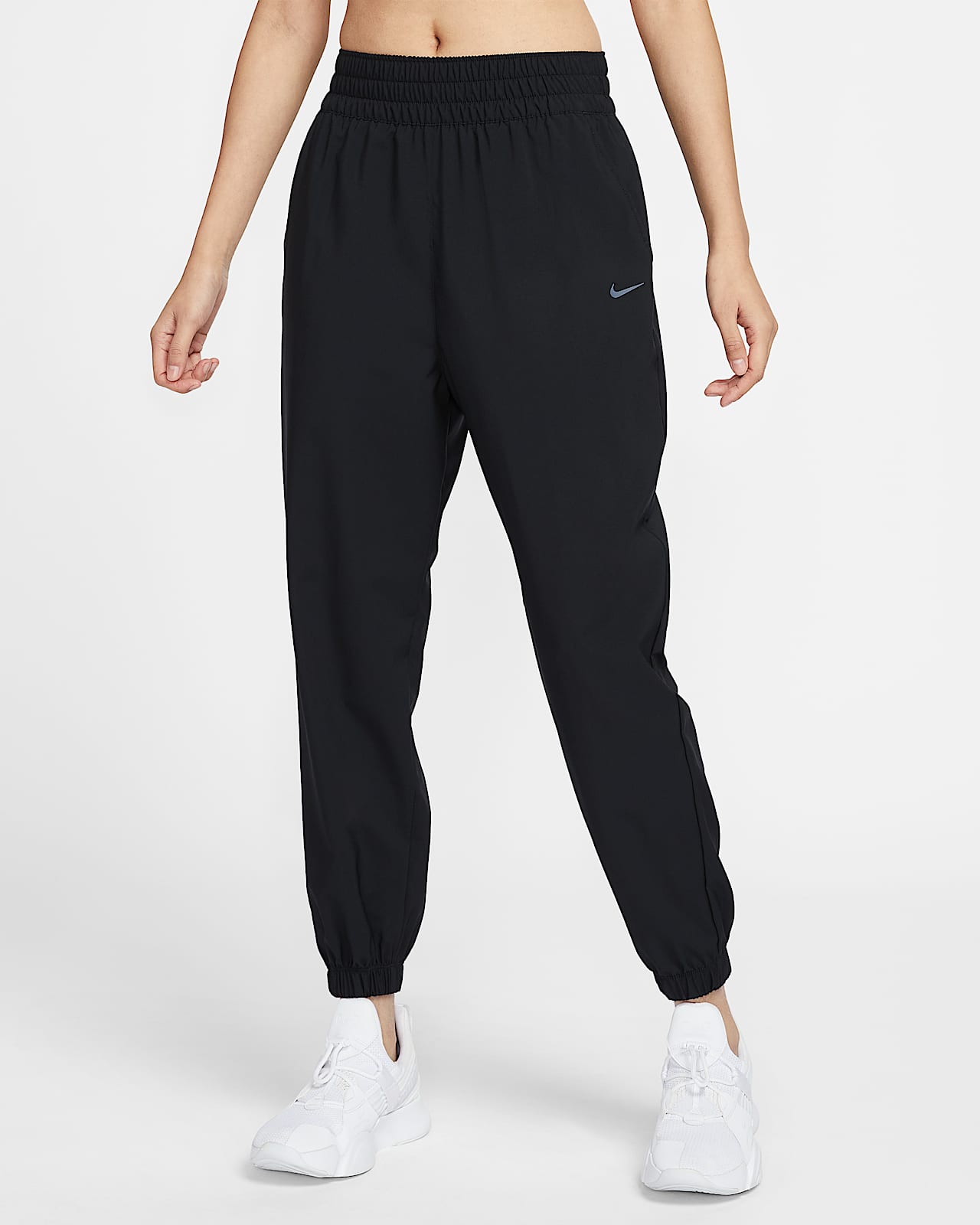 Nike One Dri-FIT 女子速干高腰九分裤
