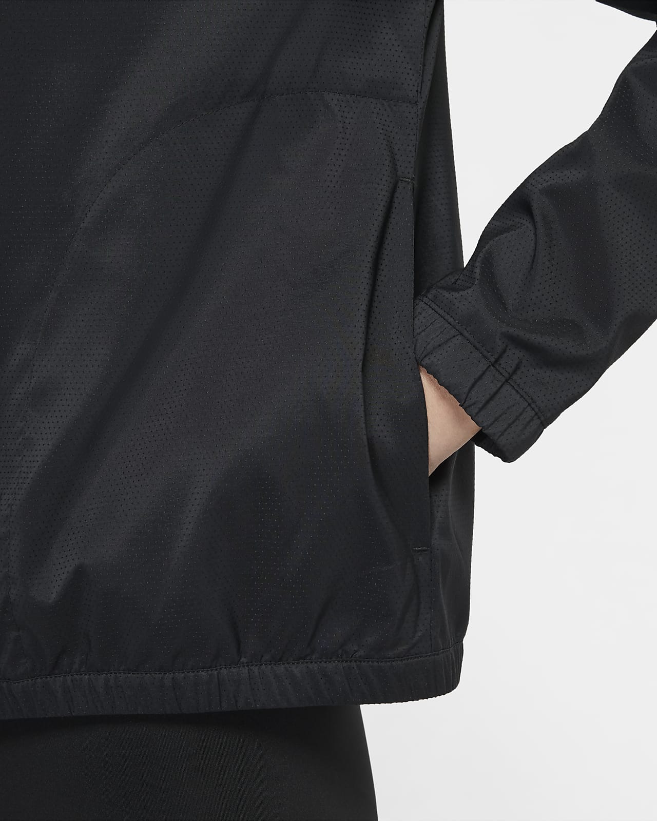 nike impossibly light 女子防晒连帽跑步夹克