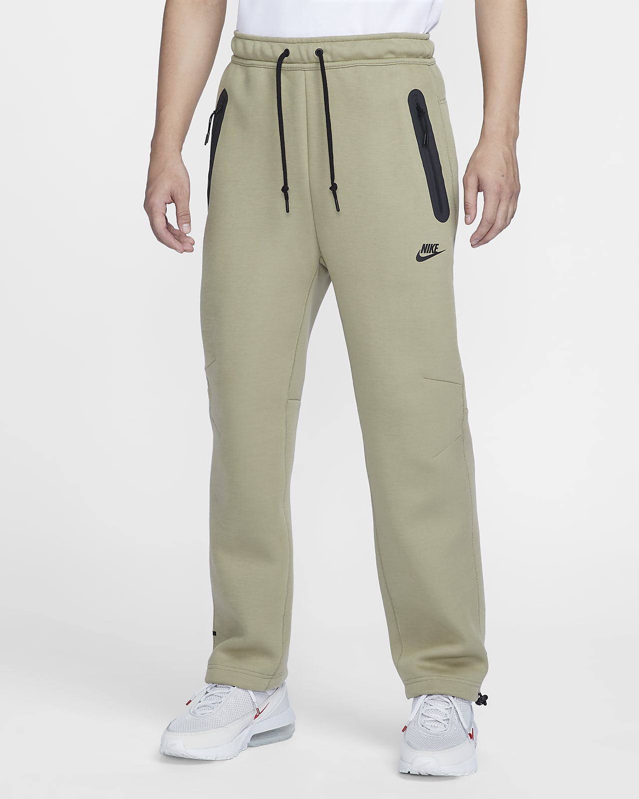 Nike Tech 男子针织直筒长裤