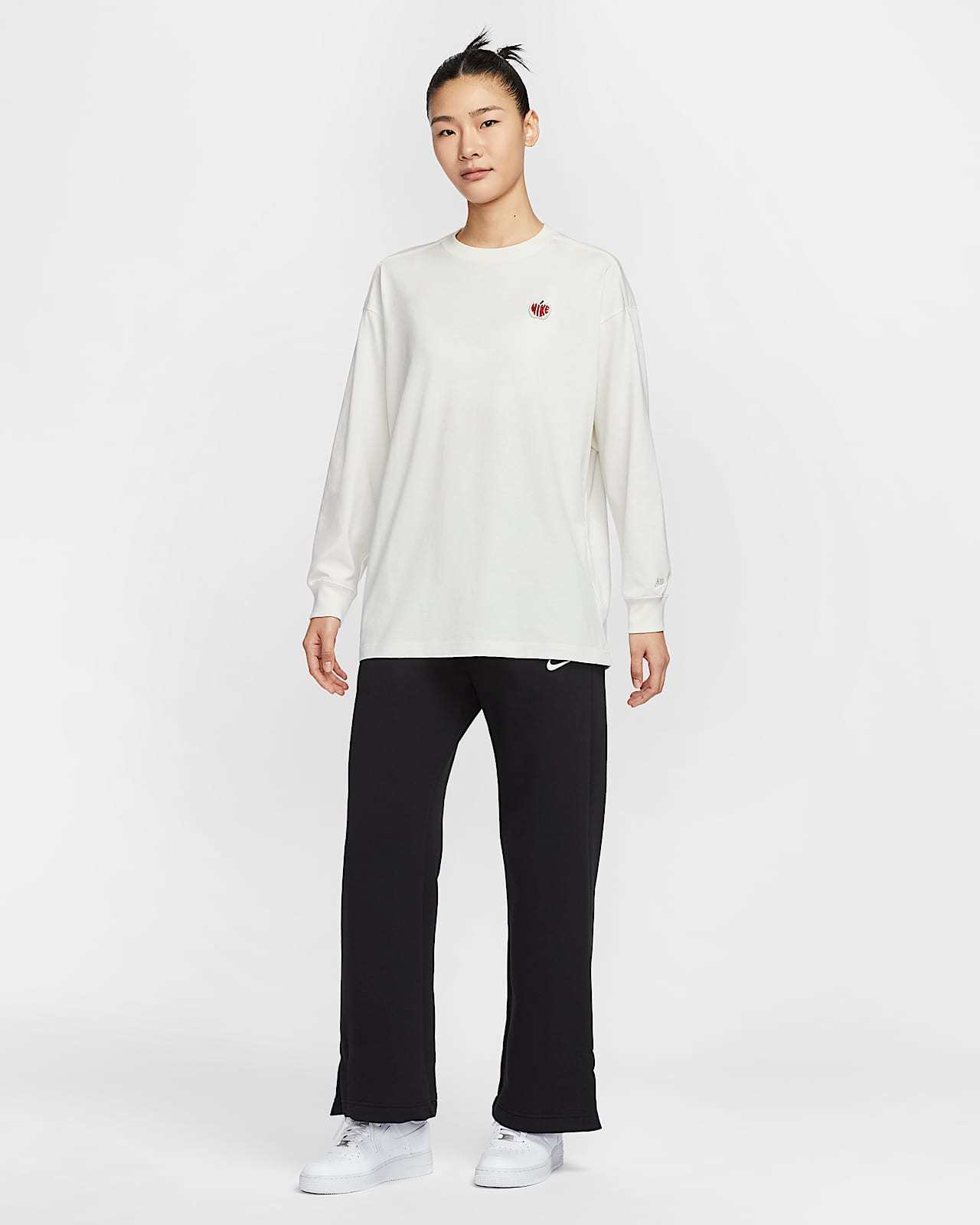 【史上最も激安】 Nike Sportswear 女子Oversize 风长袖上衣-NIKE 中文官方网站 トリートメント