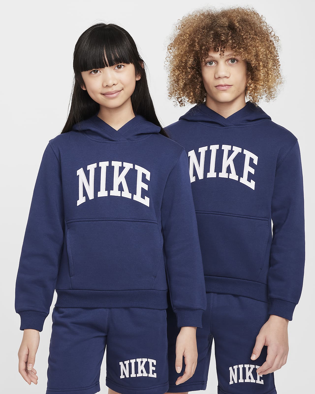 Nike Sportswear Club Fleece 大童加绒连帽衫
