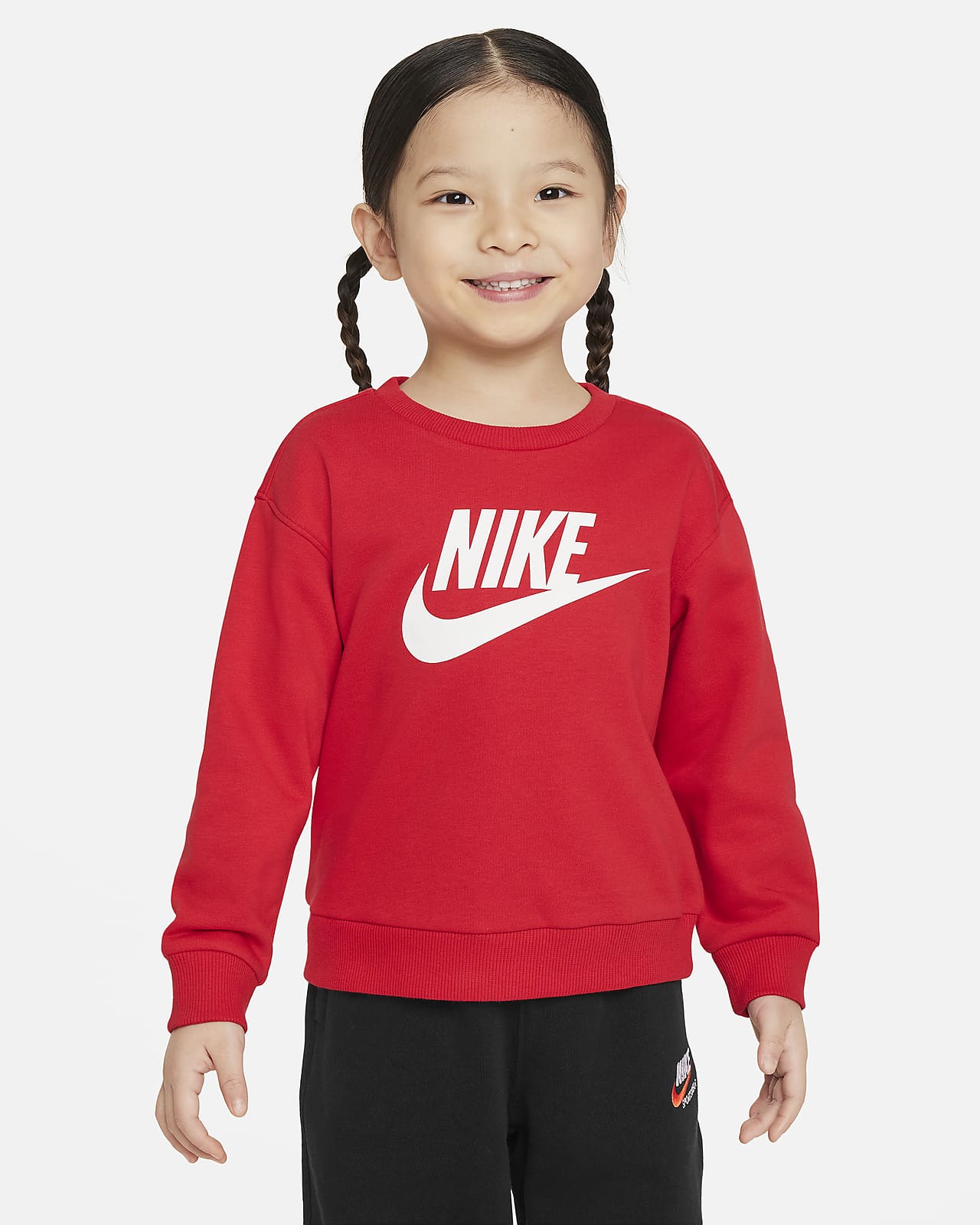 Nike 婴童法式毛圈圆领上衣