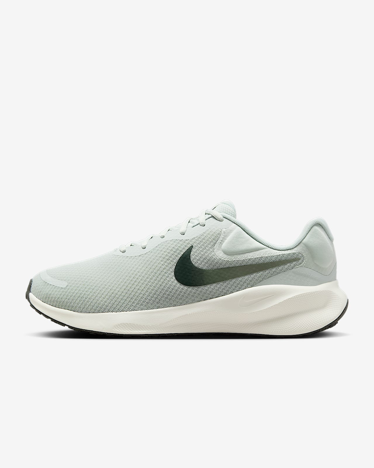 Nike Revolution 7 男子缓震厚底公路跑步鞋（宽版）