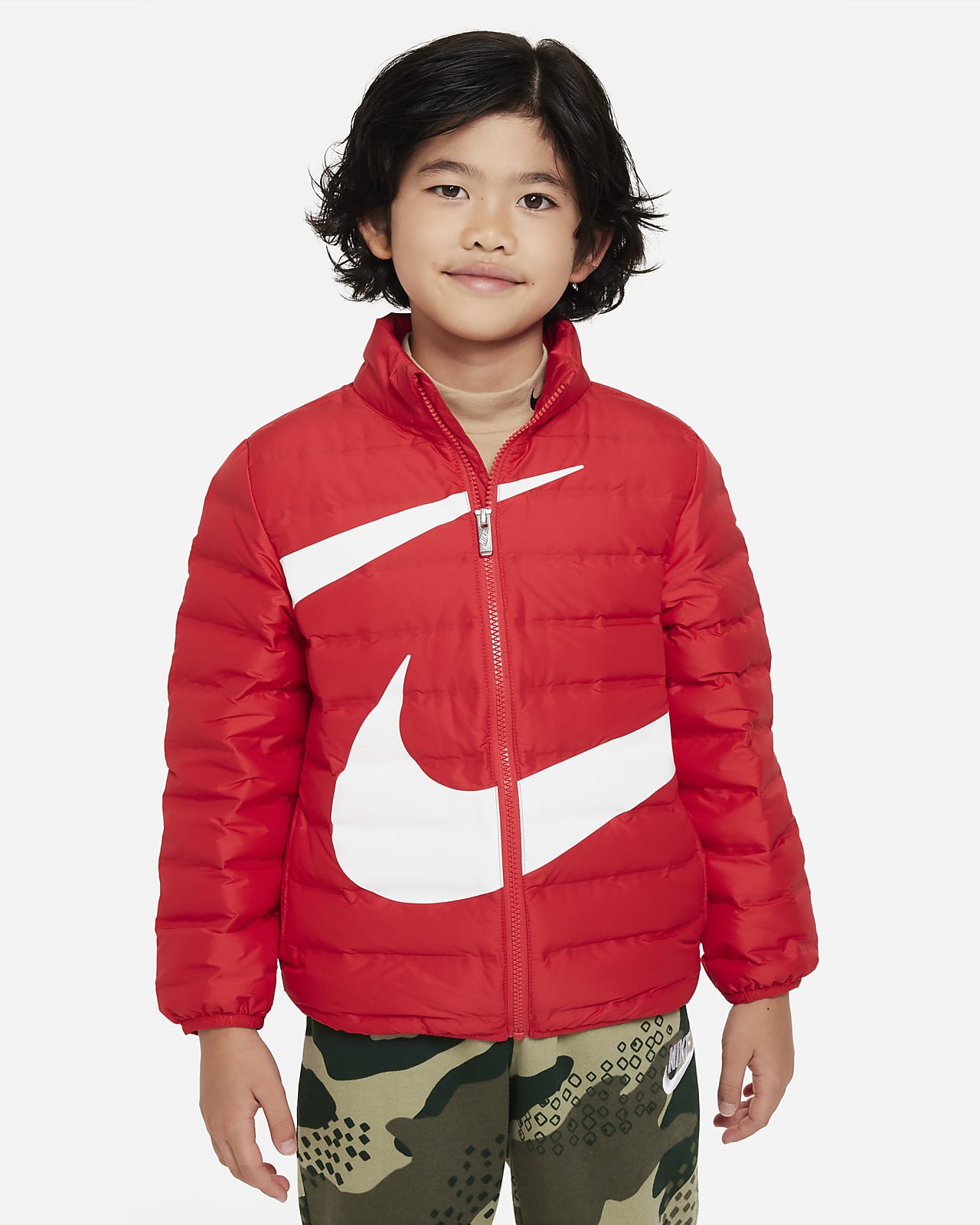 Nike Swoosh 幼童轻便型羽绒夹克