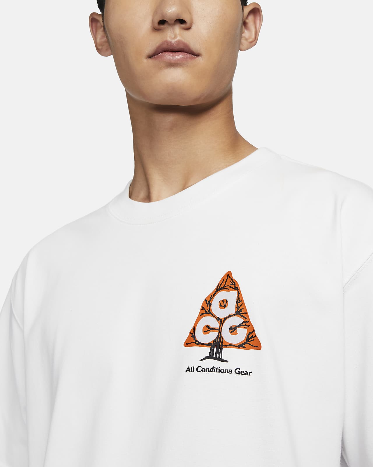 XL本日発送！nike acg T-Shirt-