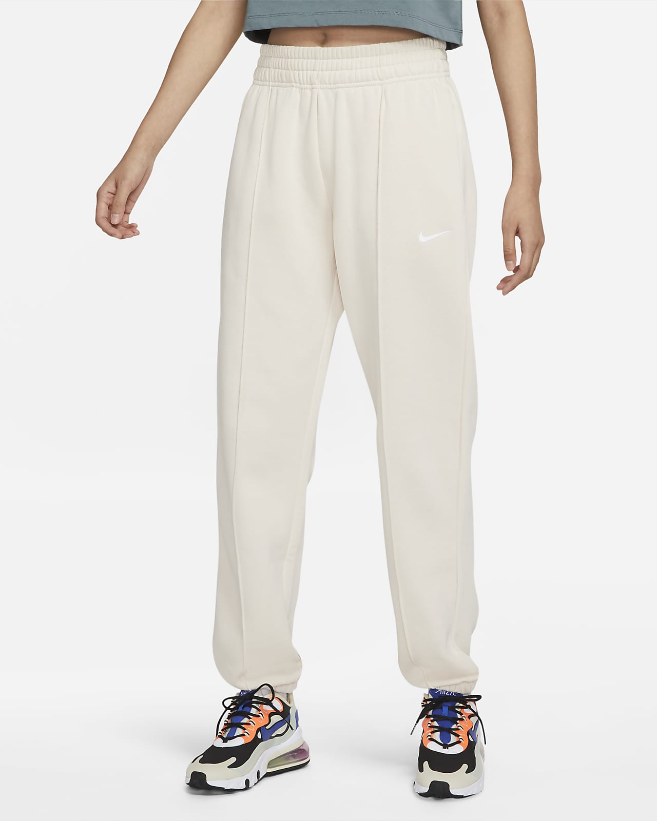 Nike Sportswear Essential 女子加绒长裤