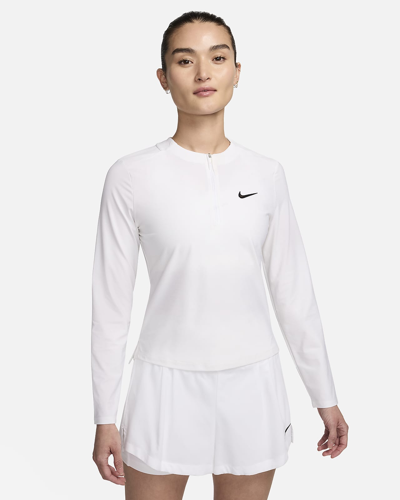 NikeCourt Advantage Dri-FIT 女子速干网球长袖上衣