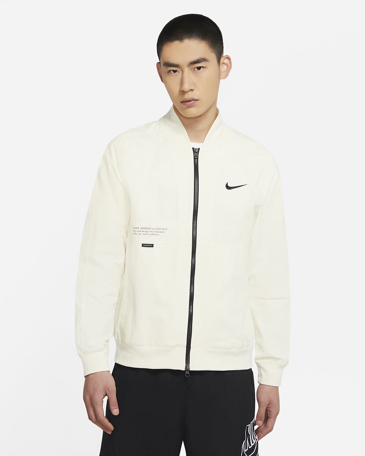 Nike Sportswear Swoosh 男子无衬里夹克-NIKE 中文官方网站