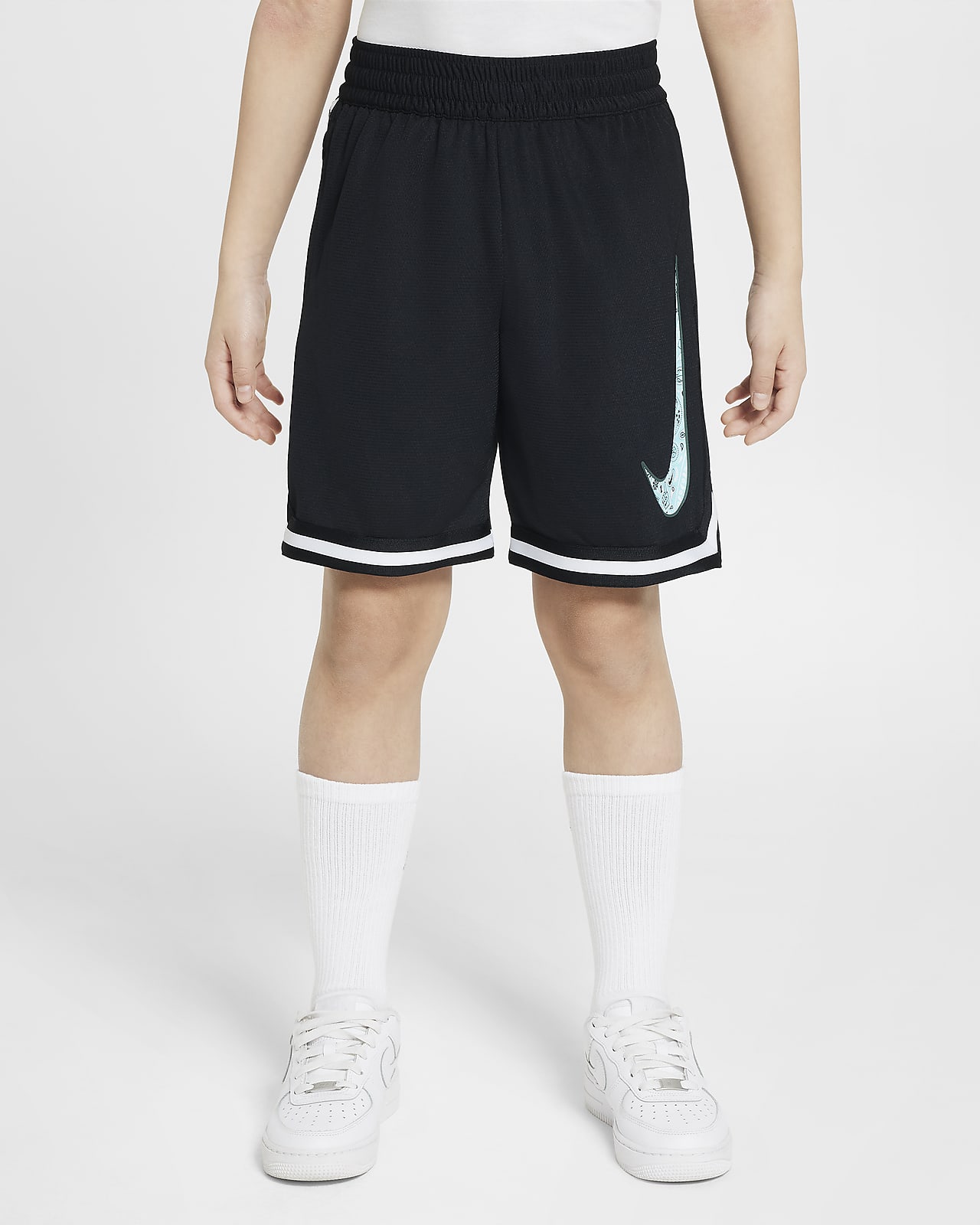 Nike DNA "CHBL" 耐高篮球系列 Dri-FIT 大童（男孩）篮球短裤