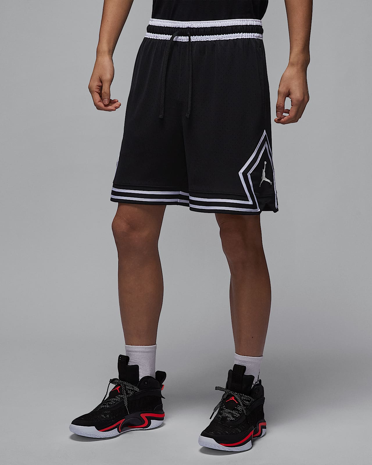 Jordan Sport Dri-FIT Diamond 男子速干网眼布短裤