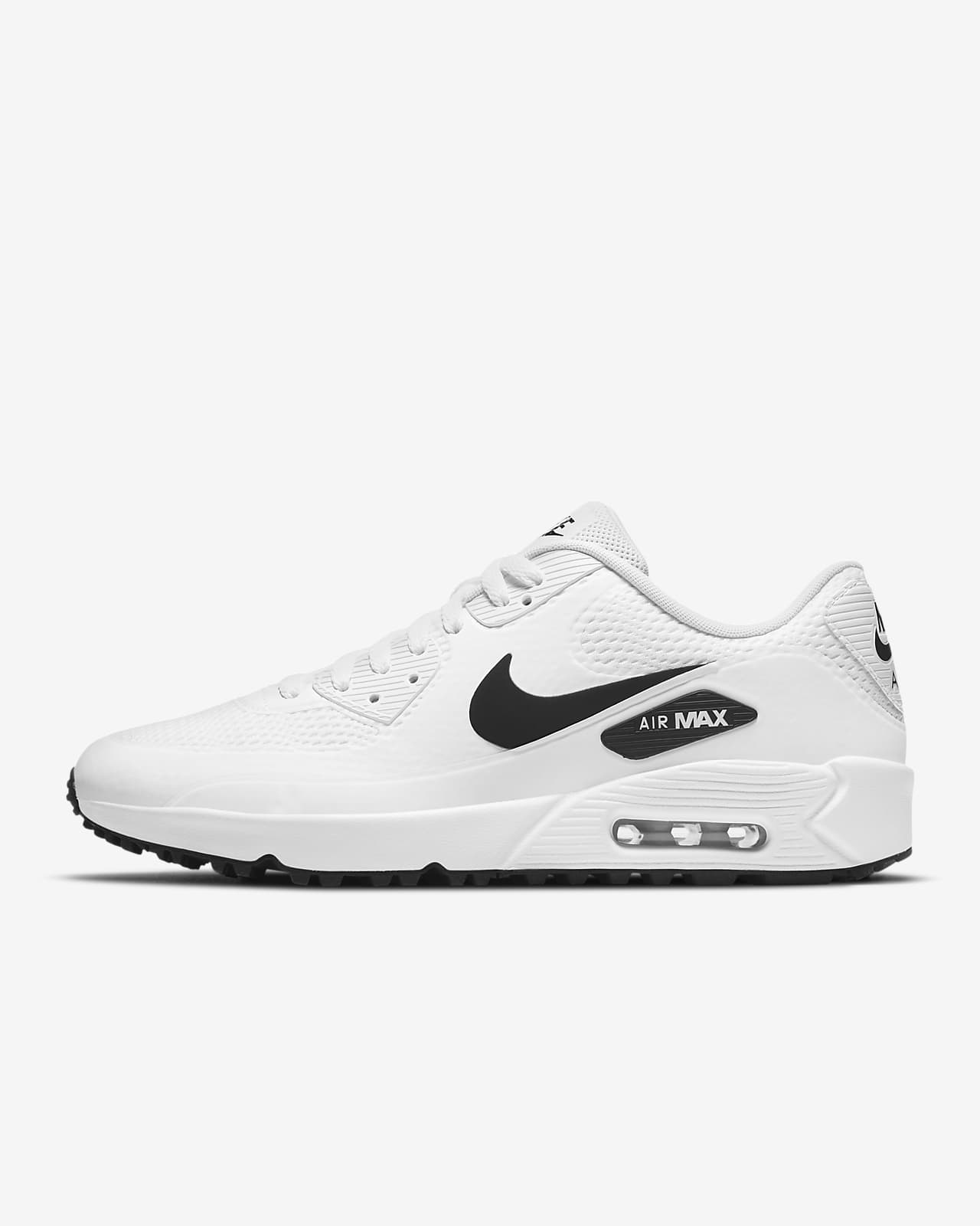 nike air max 90 g 男/女高尔夫球鞋