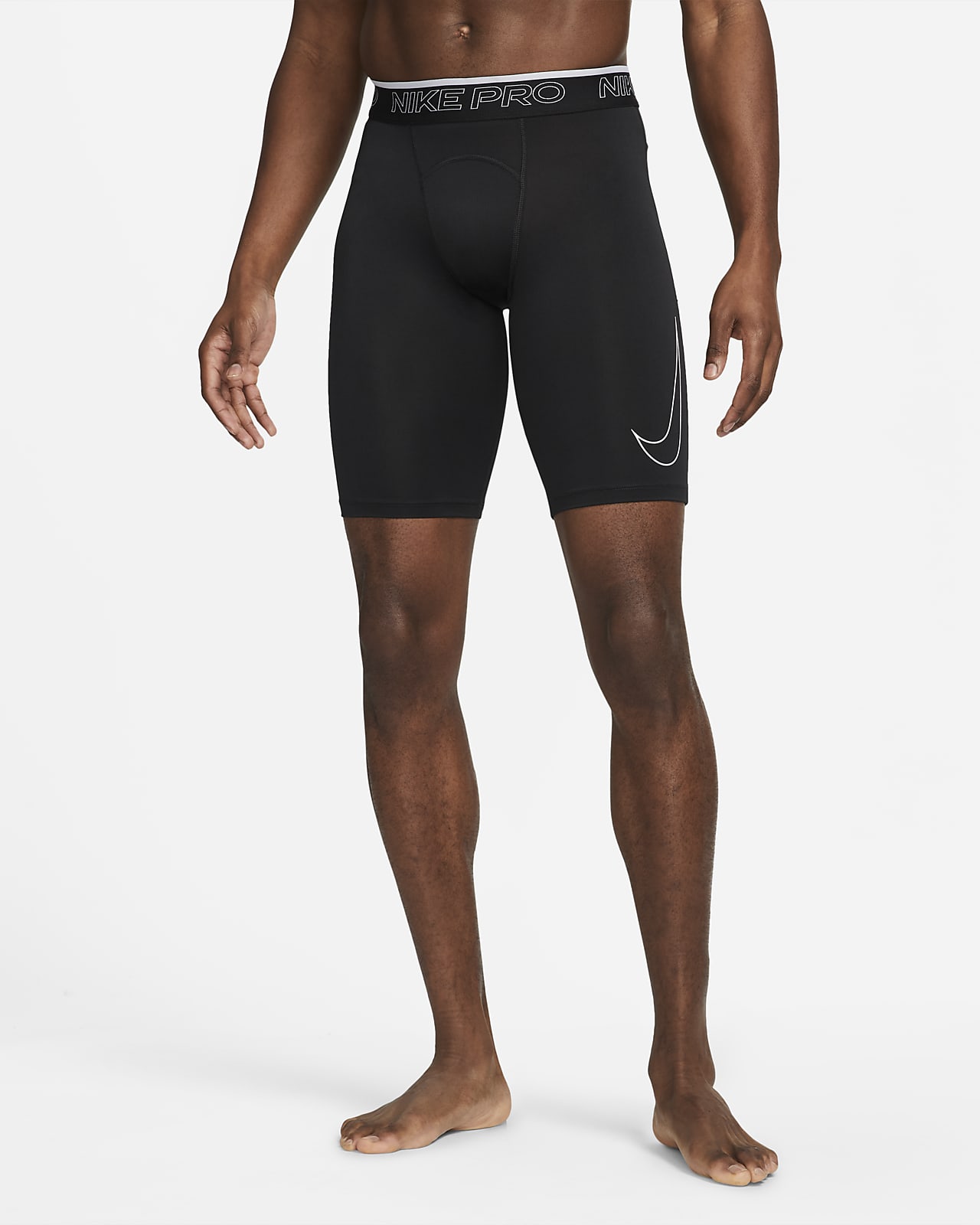 Nike Pro Dri-FIT 男子速干训练紧身短裤