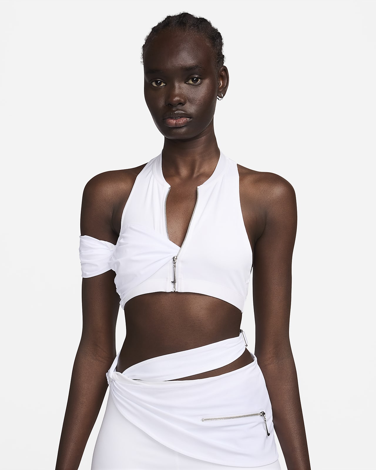 Nike x Jacquemus 女子挂脖式上衣