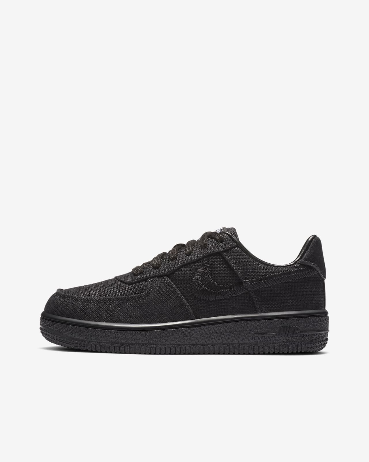 Nike Force 1 Stussy (PS) 幼童运动童鞋-NIKE 中文官方网站