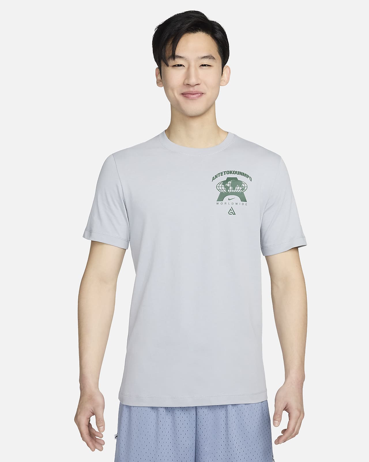 Giannis 男子篮球T恤