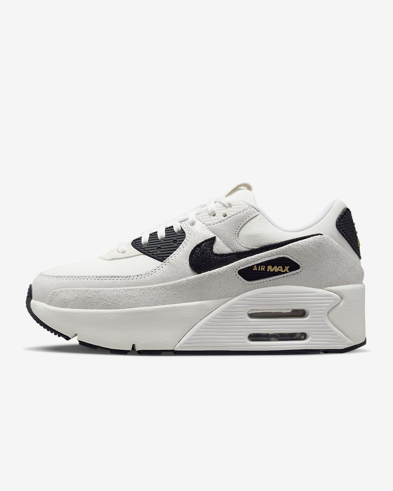 Nike Air Max 90 LV8 女子厚底运动鞋