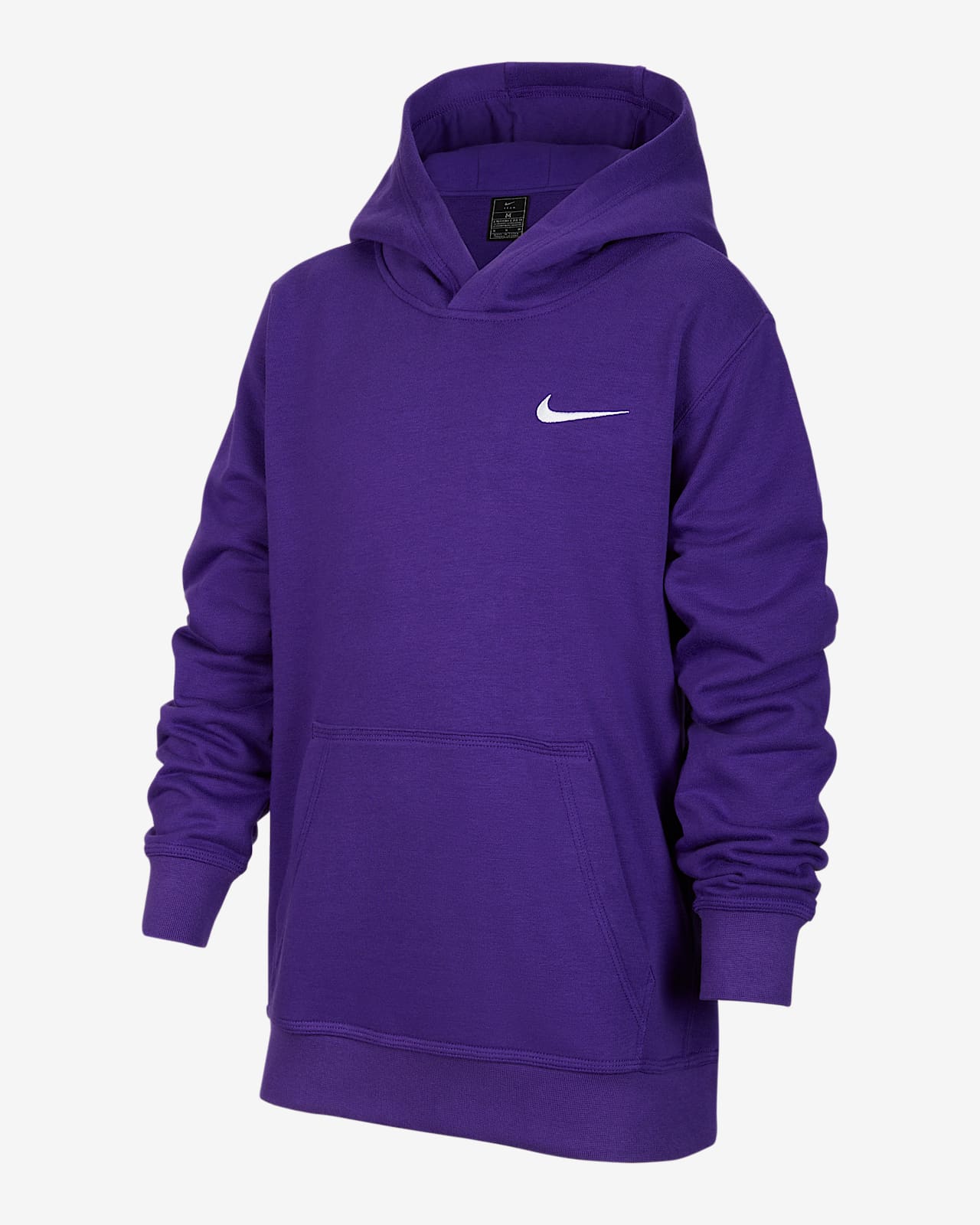 Nike Team Club 大童套头连帽衫