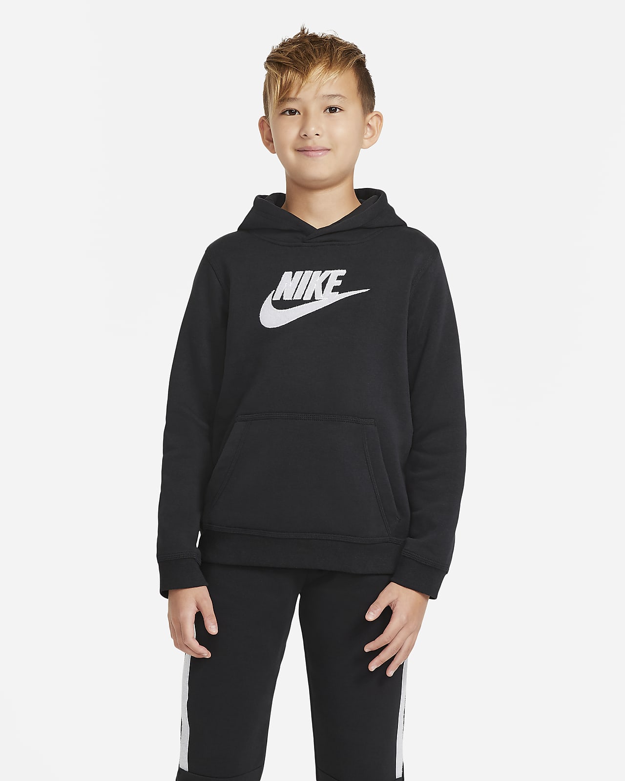 Nike Sportswear AF1 大童套头连帽衫