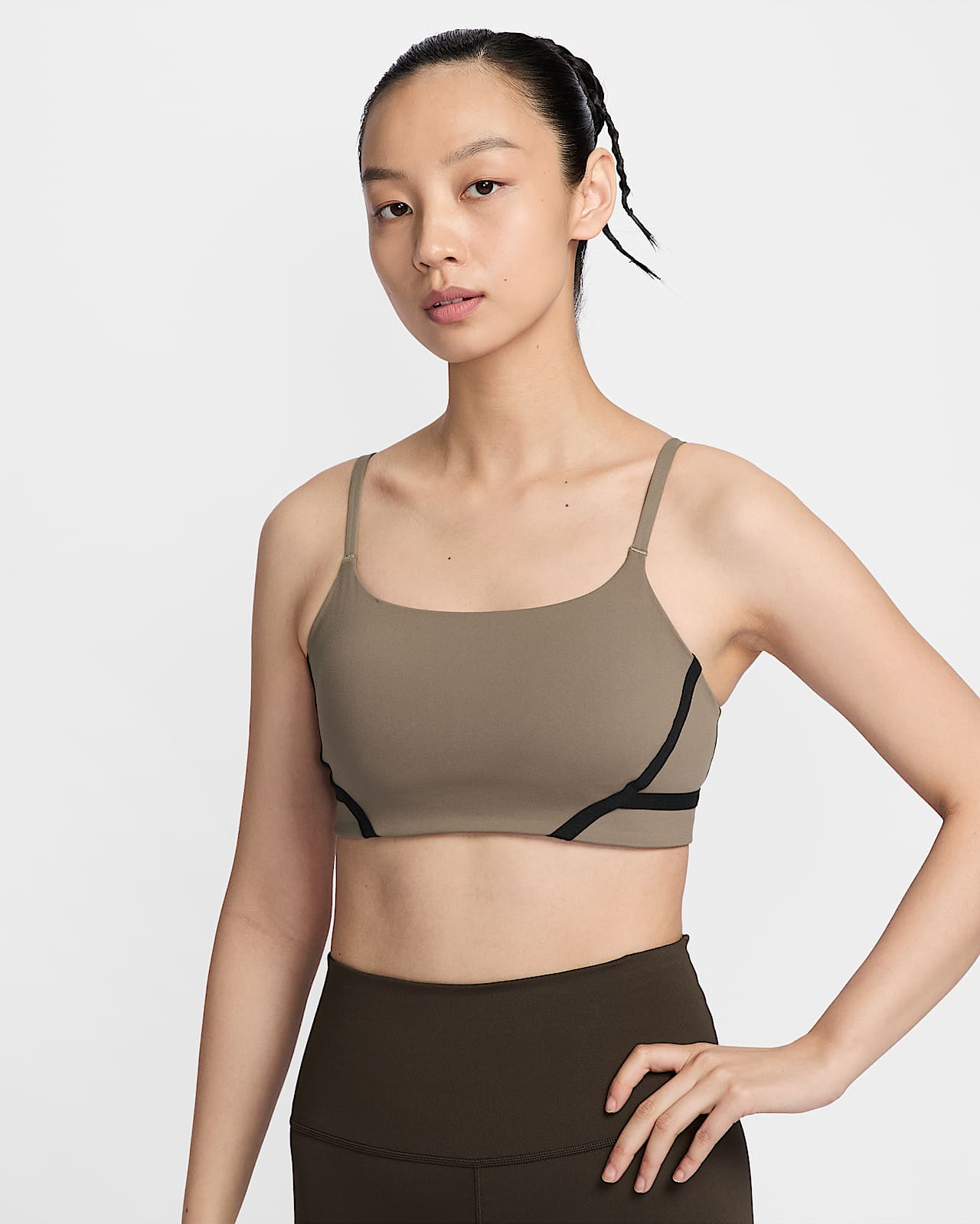 Nike One Convertible 女子速干低强度支撑衬垫运动内衣
