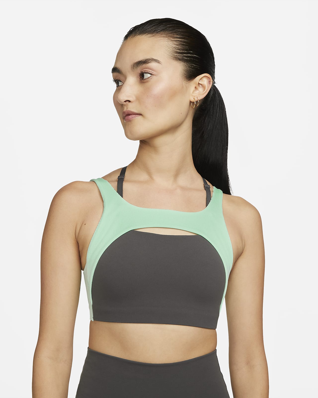 Nike Yoga Indy 女子低强度支撑运动内衣