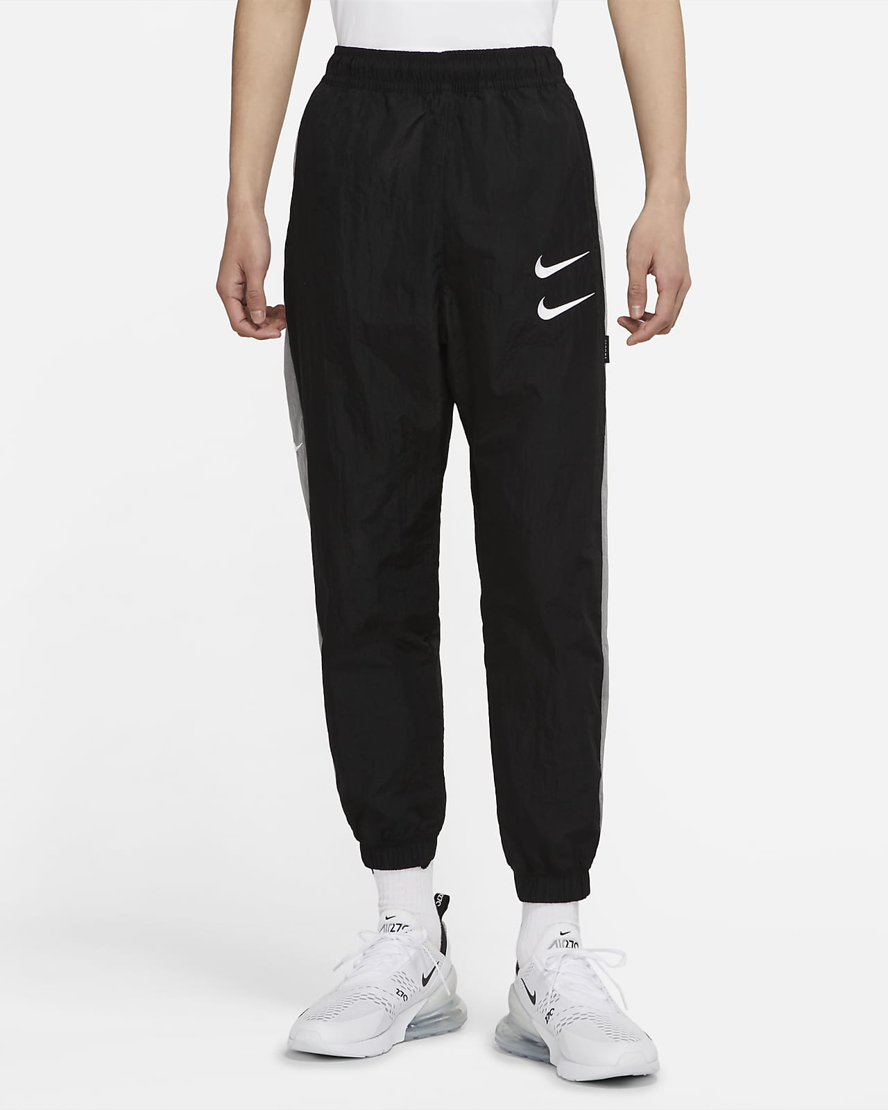 Nike Sportswear Swoosh 男子梭织长裤