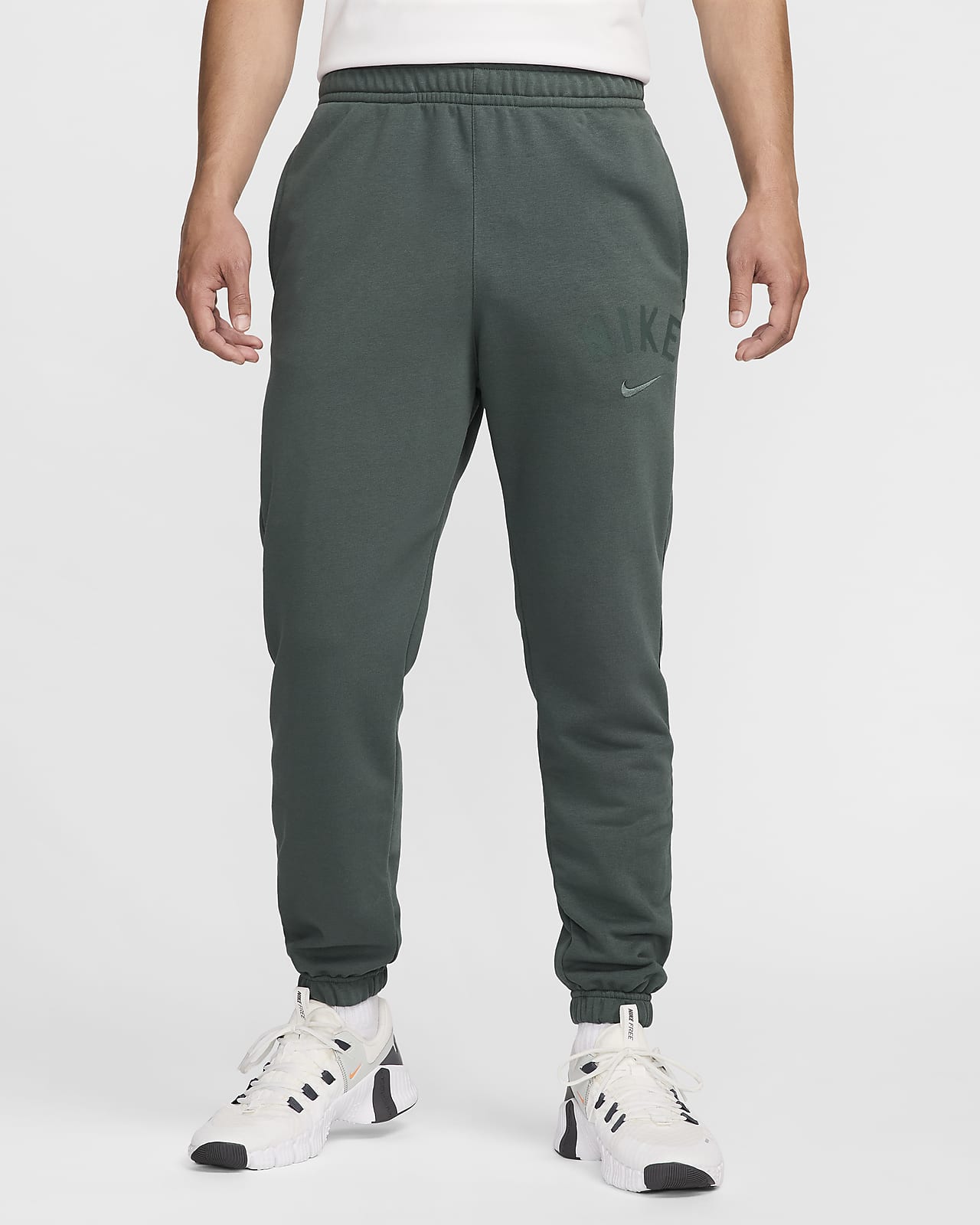 Nike Swoosh Dri-FIT 男子速干针织训练长裤