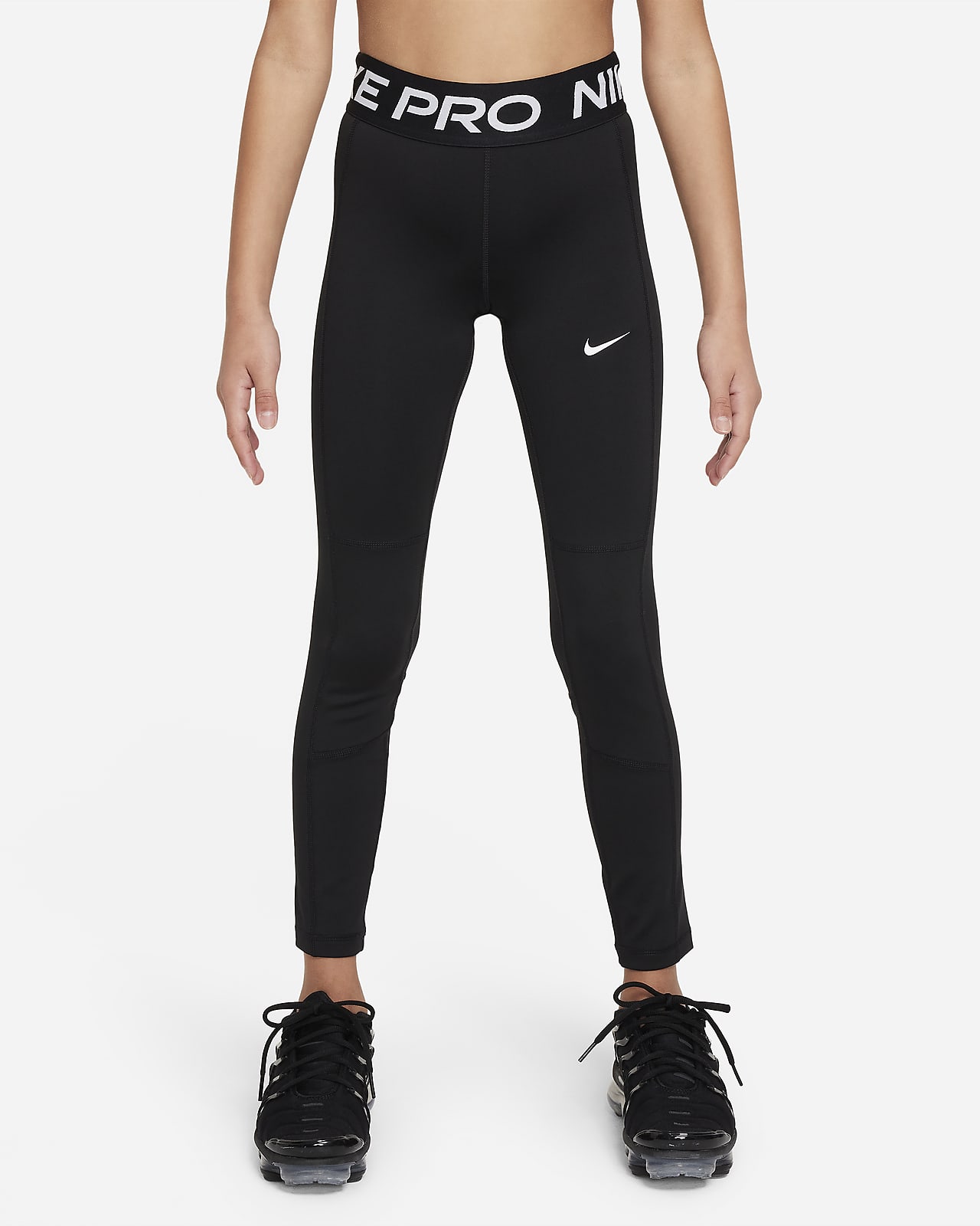 Nike Pro Leak Protection: Period Dri-FIT 大童（女孩）速干训练紧身裤
