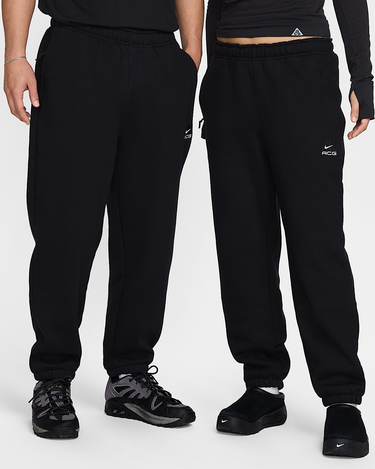 Nike ACG "Lungs" Therma-FIT Repel 男/女拒水加绒长裤