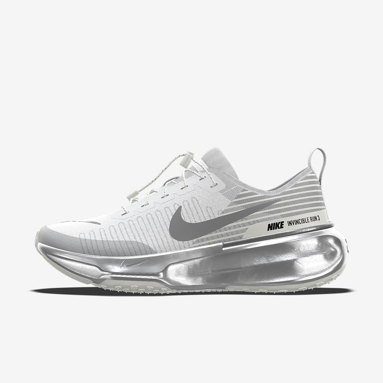 Nike Invincible 3 By You 专属定制男子公路跑步鞋